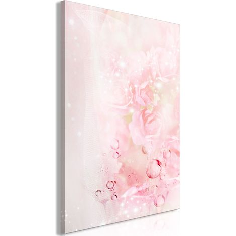 Bild – Rosa Natur (1-teilig) vertikal (1/3)