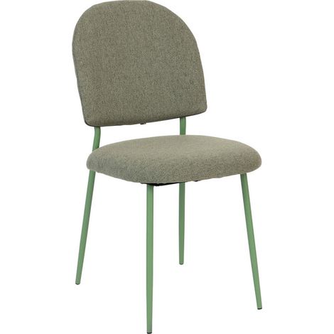 Chaise style Vintage "Loft" & pieds métal Matching color - Cèdre - Cèdre - (1/3)