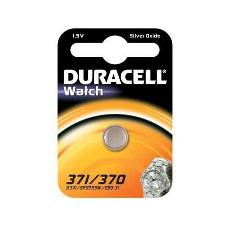 Pila a bottone Duracell DURACELL 371/370 1,5 Volt 40 mAh