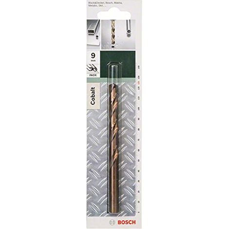 BOSCH - PUNTA METALLO HSS-CO 9X125MM (1/4)