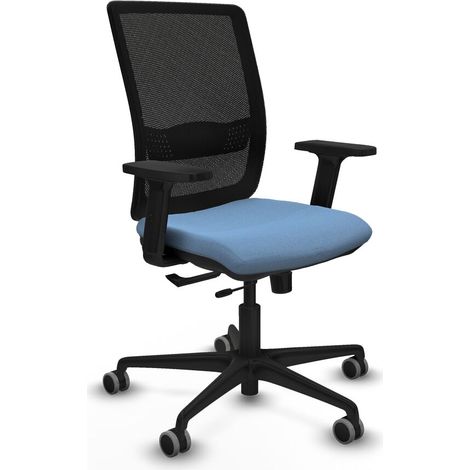 Sedia da Ufficio Haches Traslack Piqueras y Crespo 2D036G0 Blu cielo (1/5)