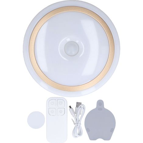 LED ronds avec télécommande infrarouge 10 niveaux d