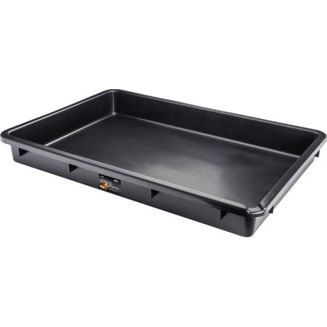 Vigor – Bac multi-usage 50 L V5488 – Résistant à la lessive et à l'acide – Dimensions 800 x 520 x 100 mm – Pour nettoyage et récupération