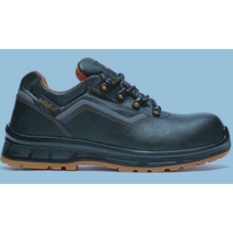 Scarpe Antinfortunistiche Dynamyk Montana S3S FO SR Tongue Pelle Nera  42