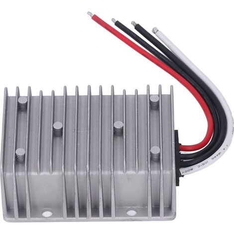 Convertisseur abaisseur DC 48V vers 24V 20A 480W, régulateur de tension 35V-60V vers 24V, étanche IP68 pour voiture (1/5)