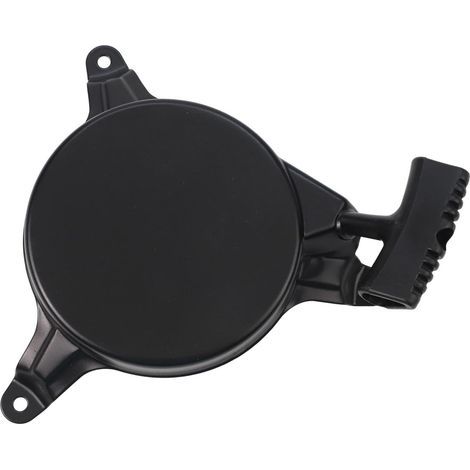 Lawnmower Recoil Starter Disc 751-10299 and 1P61, 170mm Manual Pull for Recoil Starter, Garden Equipment Replacement Part, Black (1/5)
