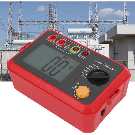 UT502C Isolationswiderstandsmessgerät, elektronisches Isolationsmessgerät, Fehlerstromdetektor (1/5)