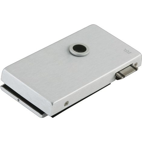 Serrure de porte en verre OFFICE Classic LM niro anodisé PZ DIN li. (1/3)