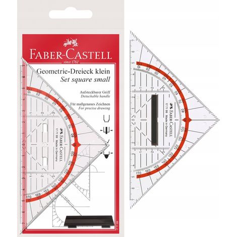Faber-Castell 177199 - Winkelkonsole de, transparent (1/3)