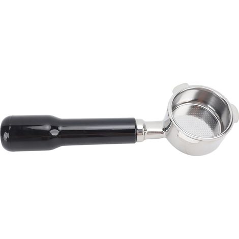 Porte-filtre sans fond 51mm Acier Inoxydable 3 Oreilles Compatible Donlim Petrus Derlla Severin Extraction Espresso (1/5)