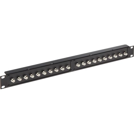 Delta G-20F/R19 pannello di smistamento nero 20 porte (1/3)