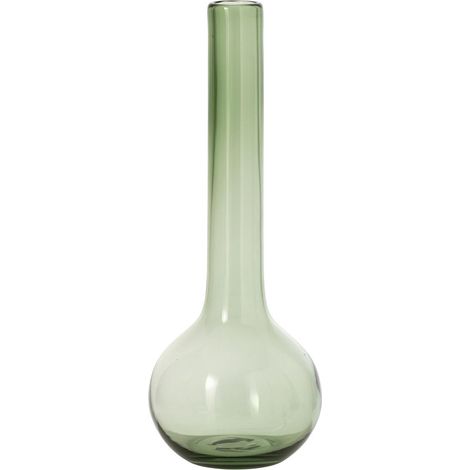 Vase Soliflore en Verre "Kyoto" 46cm Vert (1/4)