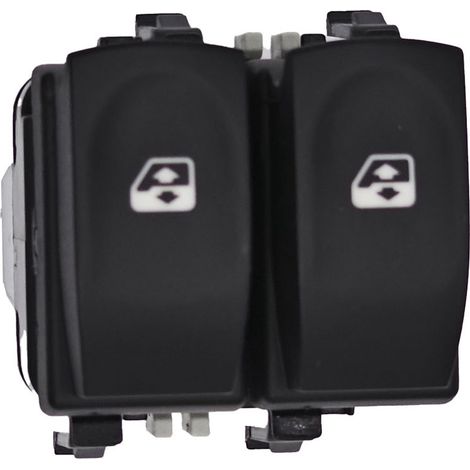 The reference number 8200214939 is suitable for the control knob of the electric window regulator/window lifter of the Renault Clio 3.