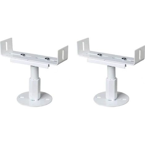 Lot de 2 supports de radiateur en aluminium à hauteur réglable - Résistance au brouillard salin (réglable de 11 à 16 cm) (1/5)