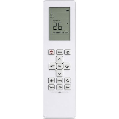 Mando a distancia de aire acondicionado compatible con Samsung RG10B(G)/BGEF (1/5)