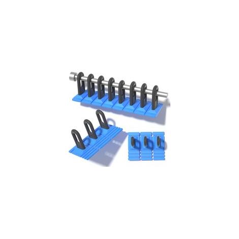 Outils de réparation de bosses de voiture robustes sans peinture Extracteur de bosses solide Poignée de levage Languettes de colle jaunes Kit d'outils puissants pour réparation de