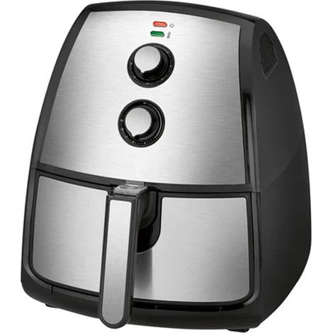 Friggitrice Ad Aria Con Termostato 3,5l 1500w (1/5)