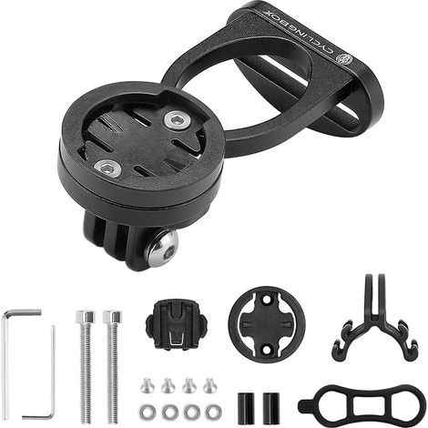 Multifunktionale Halterung für Fahrradcomputer, Kamera, Taschenlampe, Fronthalterung, Ersatz für Gar