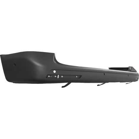 PARAURTI POSTERIORE NERO PORTA BATTENTE CON PARKASSIST E ANGOLO MORTO  (6 PORTASENSORI) - VOLKSWAGEN - Transporter T6 - 7LA807417K9B9