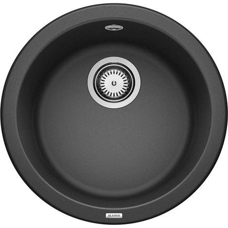 Blanco Rondo - Silgranitspüle, Durchschnitt 45 cm, Anthrazit 511629 (1/3)