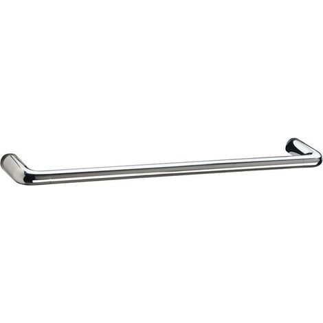 Inda - Porte-serviettes laiton chromé L.60 cm