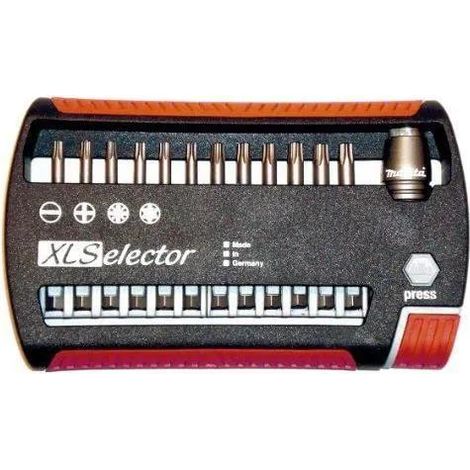 Set di Punte Makita P 53768 Plastica 1 5 a 8 0 mm