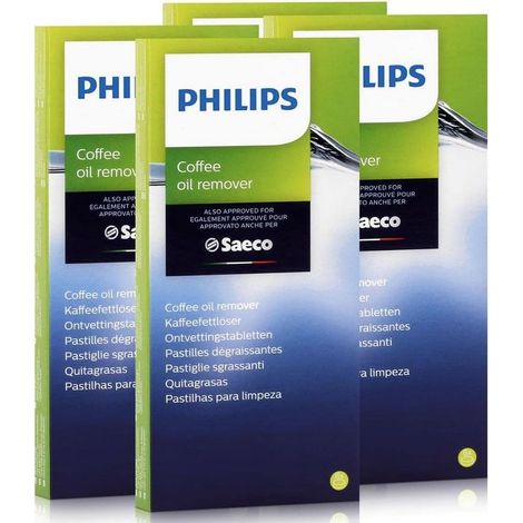 Lot de 4 boites de pastilles dégraissantes d'origine