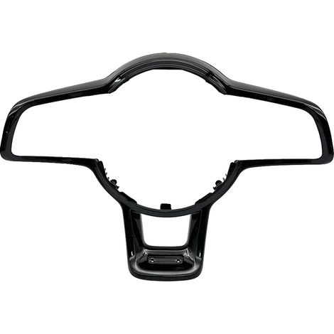 Pulsante sul volante, comando multifunzione, cornice decorativa, cornice (1/2)