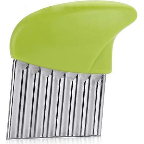Coupe-pommes de terre et légumes en acier inoxydable (1 pièce) - Ustensiles de cuisine inclus (1/5)