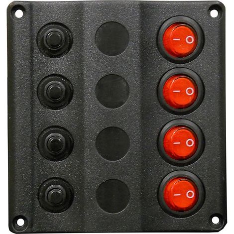 Tableau électrique aaa 3939344 4 interrupteurs LED (1/2)