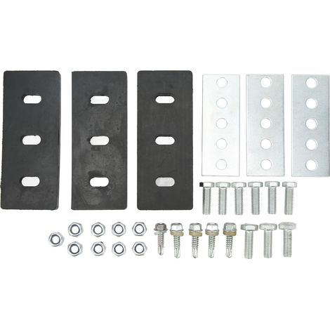 Kit de turbine de souffleuse à neige, Modification 3/8 pouces HD, 3 lames universelles, Machine à 2 étages (1/5)