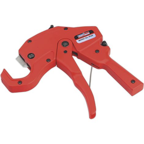 Sealey PC40 Plastic Pipe Cutter 6-42mm