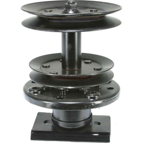 Mozzo portalama principale completo con puleggia superiore diametro 120 mm, per piatto da 44&quot-450065