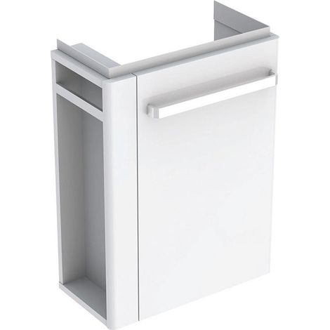 Meuble bas GE HWB RENOVA COMPACT 448x604x222mm m HTH L Ko blanc mat Fr blanc brillant
