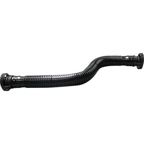 11157608144 Conduit d'échappement de ventilation de vilebrequin adapté aux tuyaux ondulés de la série BMW