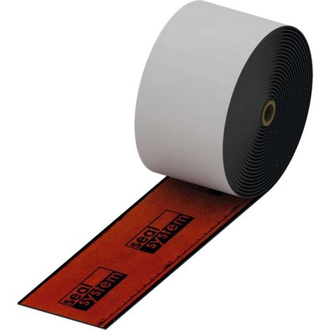 TECE Ruban d&39étanchéité TECEdrainline 660019 largeur 100 mm, longueur du rouleau 3,9 m