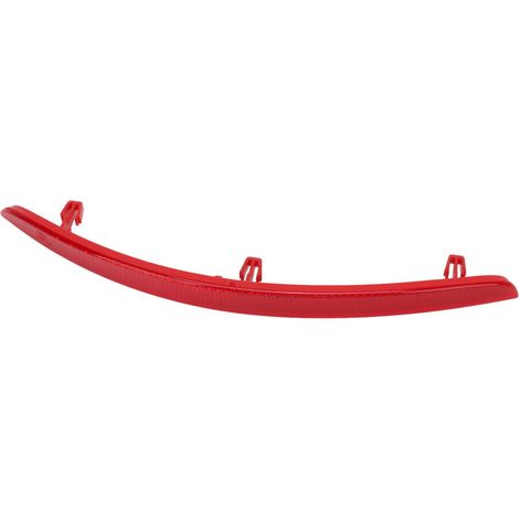 Riflettore paraschianto rosso per 3T (2013-2015). Migliora l'estetica del veicolo. Installazione facile (Sinistro: 3T9945105) (1/3)
