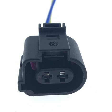 Compatible with the rear parking brake caliper motor connector for the new Passat, Polo, Lavida, Tiguan, Magotan, Sagitar and CC models -- JB1069-2P
