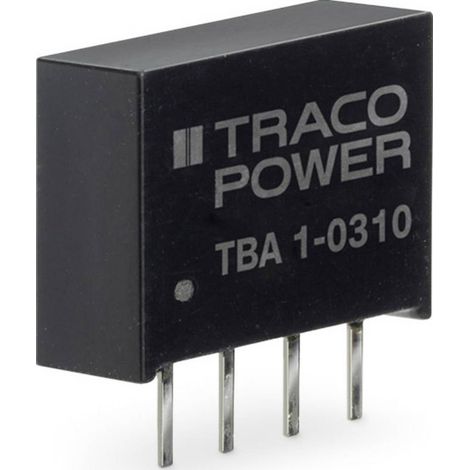 Convertidor tracopower tba 1-0510 1W 4.5-5.5V