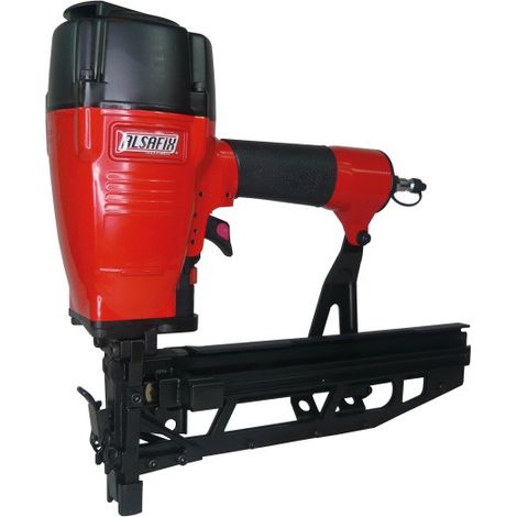 Agrafeuse-cloueuse pneumatique Alsafix 10T/65 P1 capacité 150 agrafes L. Q et Z de 35-64mm pointes T de 32-64mm (1/2)