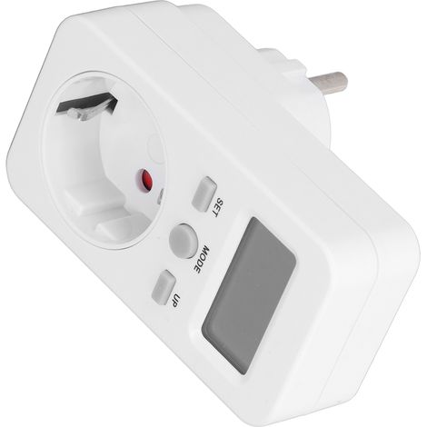 Stromverbrauchsmonitor mit LCD-Bildschirm, Smart-Home-Energietester, Stromzähler, 230-V-EU-Stecker (1/5)