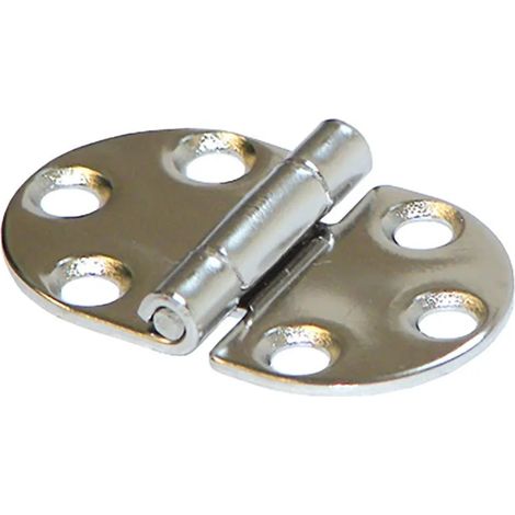 Penture roca stainless steel hinge acier inoxydable 47x30 mm (1/2)