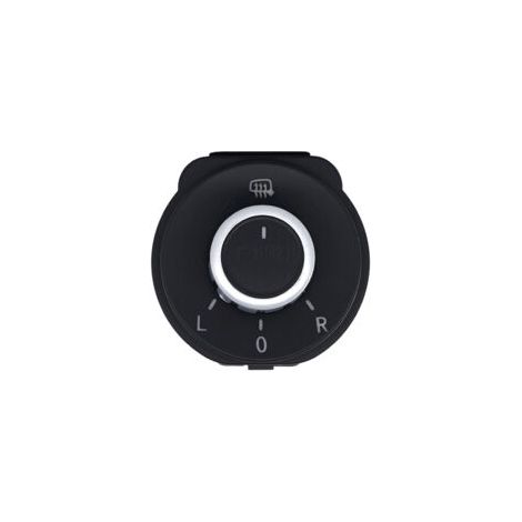 Bouton de commande à distance pour rétroviseur extérieur Sollbry, compatible avec Polo 6R 2011-2016, 6RD959565B, Pièces détachées automobiles (1/2)