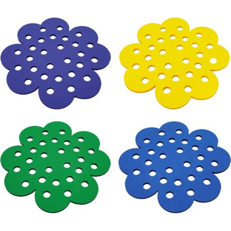 Abreuvoir À Insectes - Design Alvéolé Flottant - Pour Étang Et Jardin - Lot De 2 Pièces (1/5)
