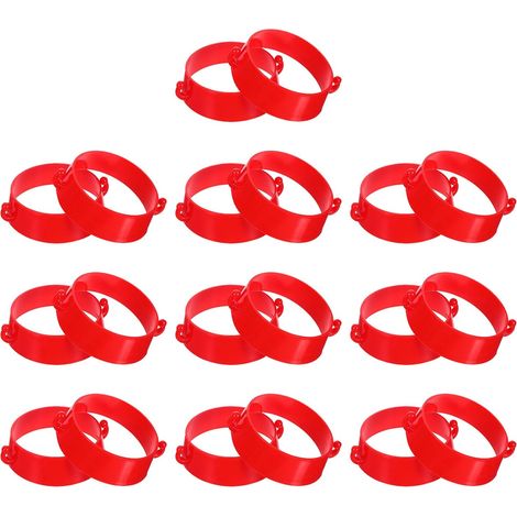 Connectors Entrance Barrier Control Plastic Tapered Traffic Collar