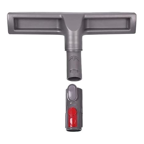 Testina di ricambio per aspirapolvere per pavimenti duri – Compatibile con V7 V8 V10 V11 – Grigio, 1 pezzo (1/4)