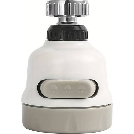 Surpresseur de douche pour robinet, filtre anti-éclaboussures pour robinet domestique, purificateur d'eau de cuisine, filtre pour buse, économiseur d'eau