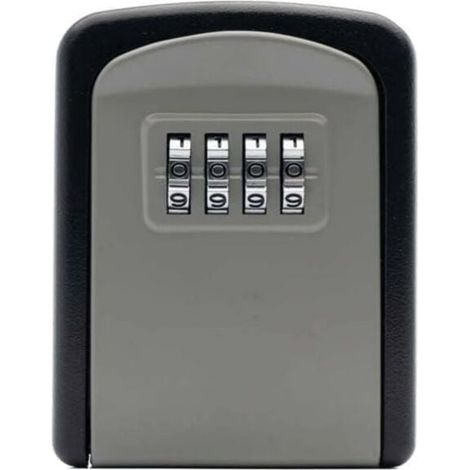 Coffre-fort cls, coffre-fort cls mural [tanche et antirouille] [utilisation en intrieur et en extrieur] pour la maison, l\'cole, le bureau, l\'usine, le garage, la bote cls