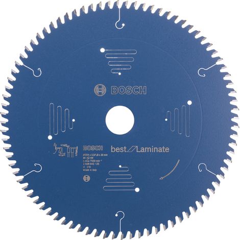 Lama da sega circolare Best per laminato, 254 x 30 x 2,5 mm, 84