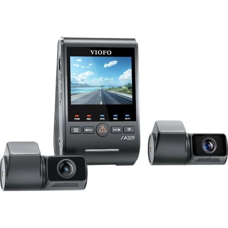 Registratore di tracce GPS VIOFO A329T a 3 canali (1/4)